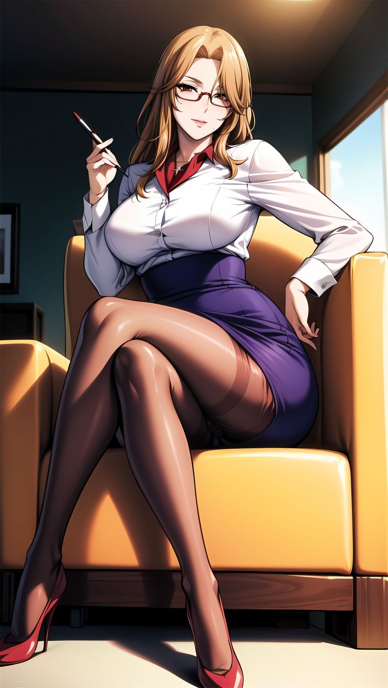 [AI绘画]美人母亲整合肉嫁高柳傢第09話