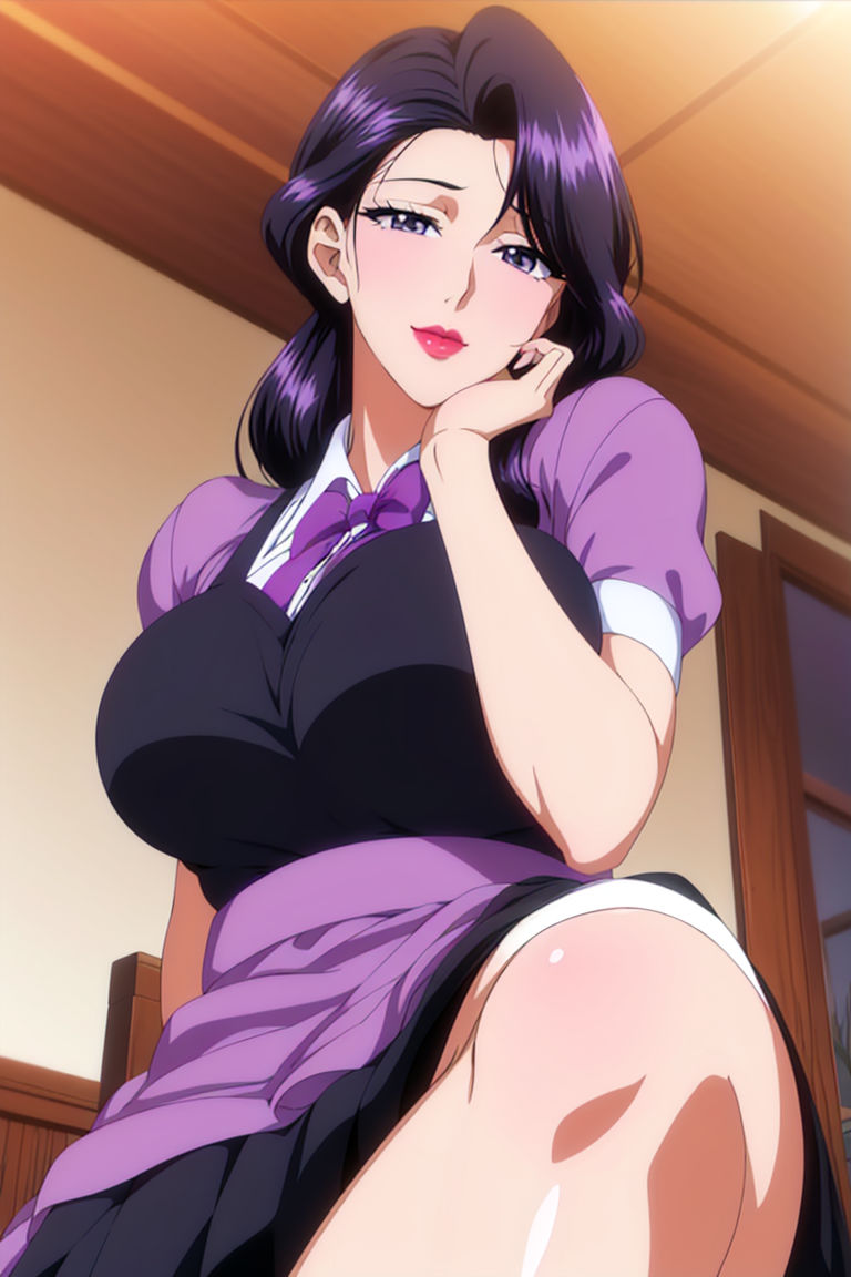 [AI绘画]美人母亲整合肉嫁高柳傢第09话