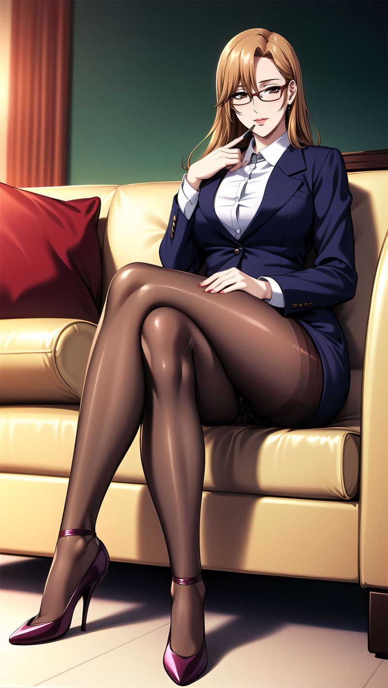 [AI绘画]美人母亲整合肉嫁高柳傢第09话