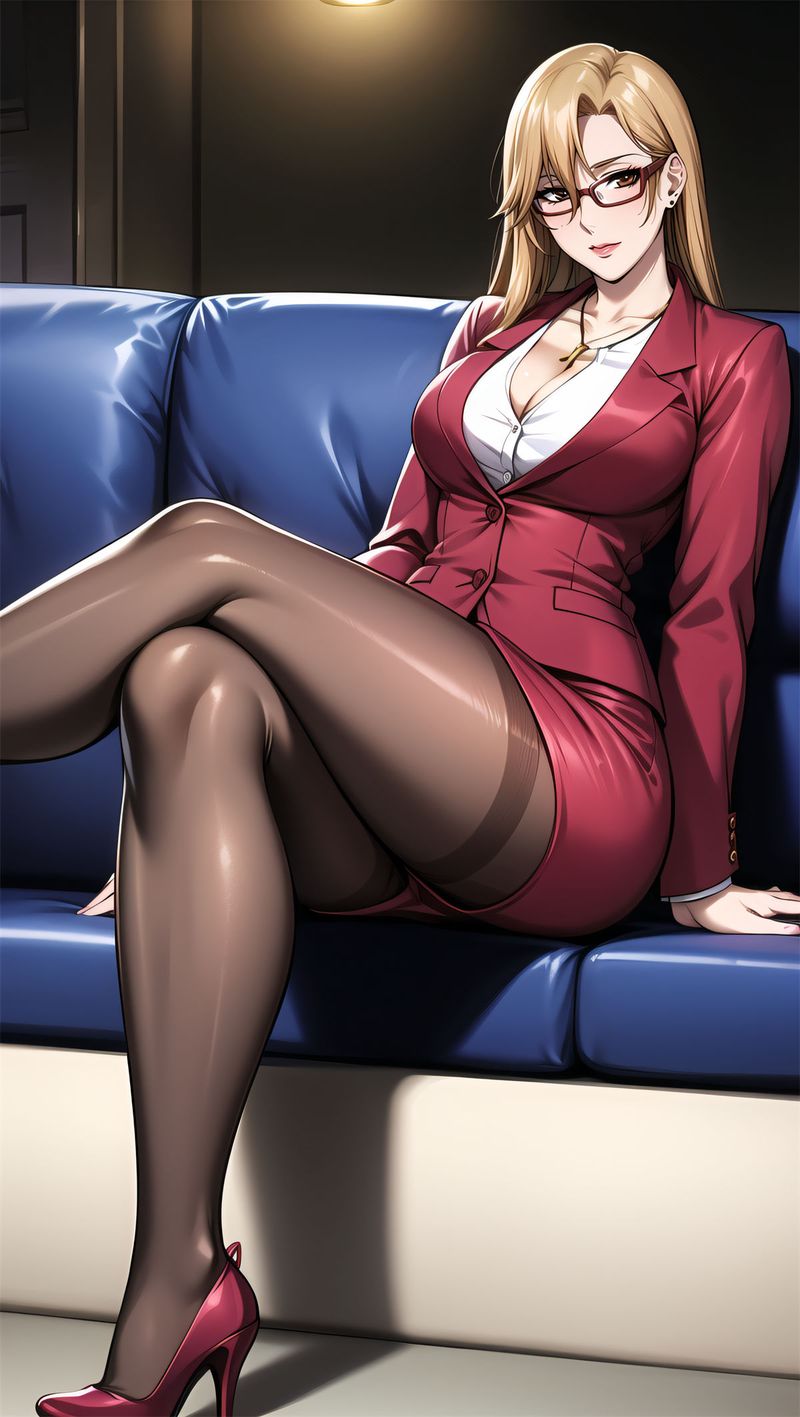 [AI绘画]美人母亲整合肉嫁高柳傢第09話