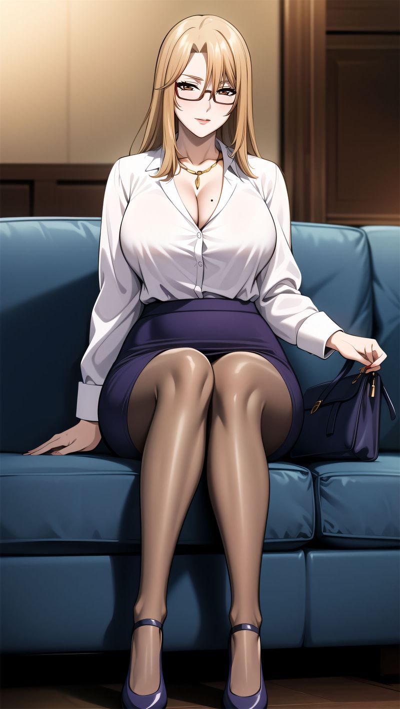 [AI绘画]美人母亲整合肉嫁高柳傢第09话