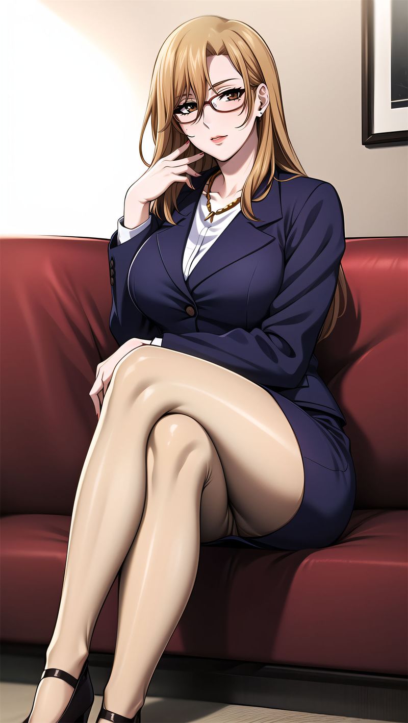 [AI绘画]美人母亲整合肉嫁高柳傢第09话