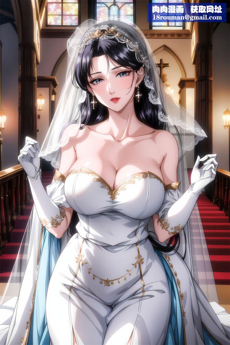 [AI绘画]美人母亲整合肉嫁高柳傢第10话