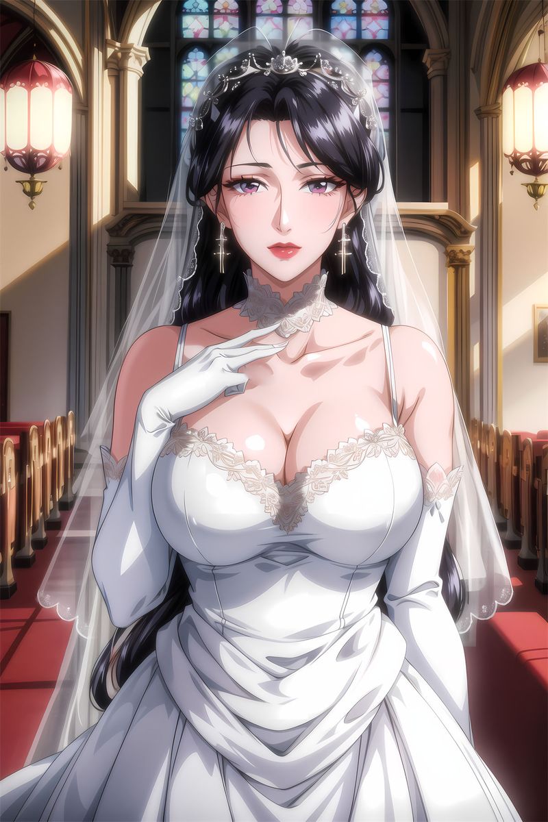 [AI绘画]美人母亲整合肉嫁高柳傢第10话