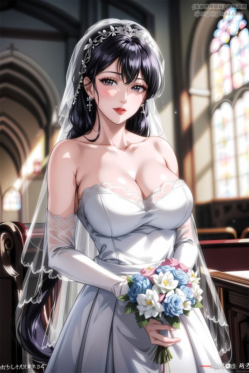 [AI绘画]美人母亲整合肉嫁高柳傢第10话