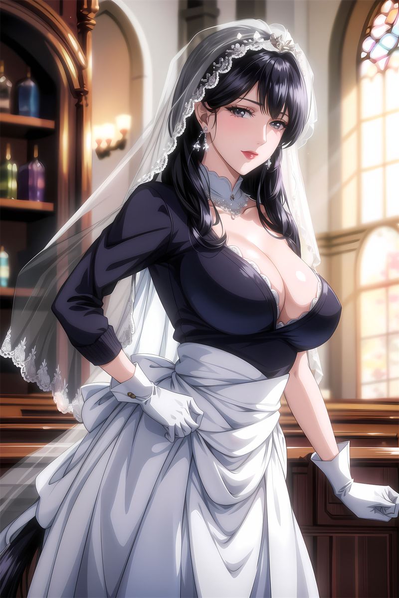 [AI绘画]美人母亲整合肉嫁高柳傢第10话