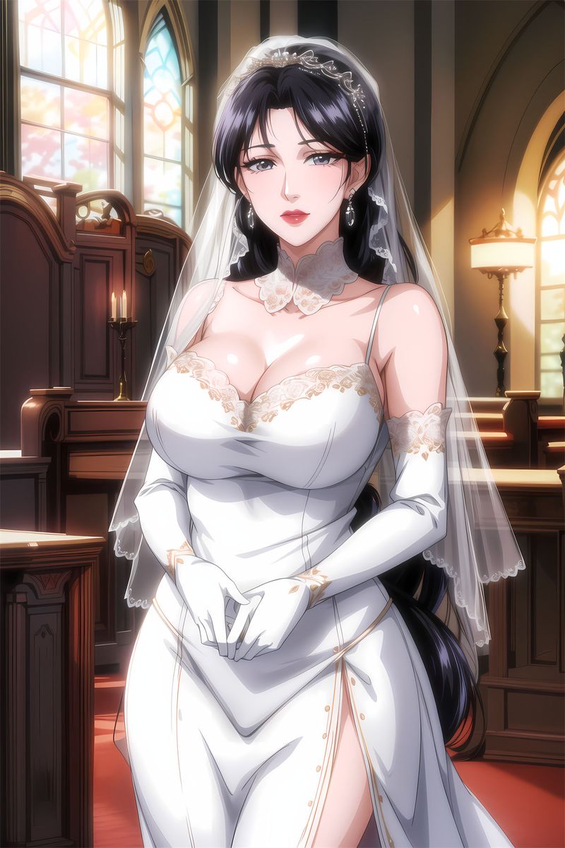 [AI绘画]美人母亲整合肉嫁高柳傢第10话