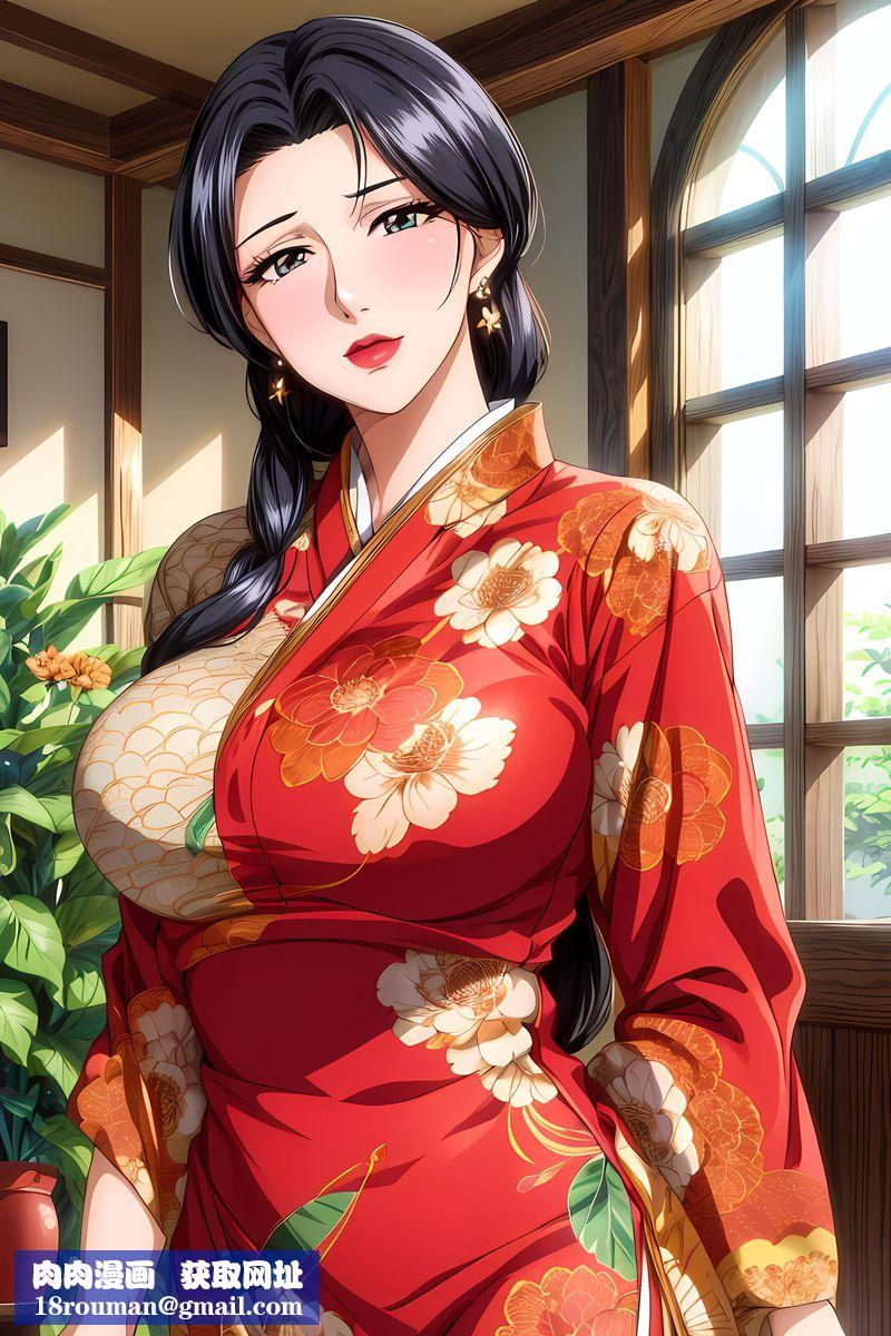 [AI绘画]美人母亲整合肉嫁高柳傢第10話