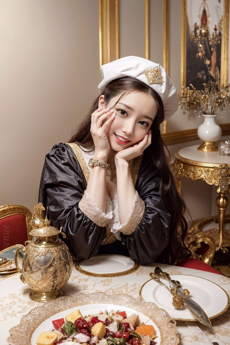 [AI绘画]Lote_2024整合AIGenerated第01话