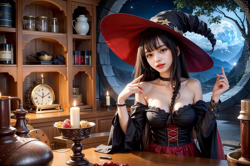 [AI绘画]Lote_2024整合AIGenerated第01话