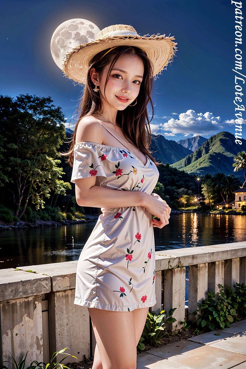 [AI绘画]Lote_2024整合AIGenerated第03话