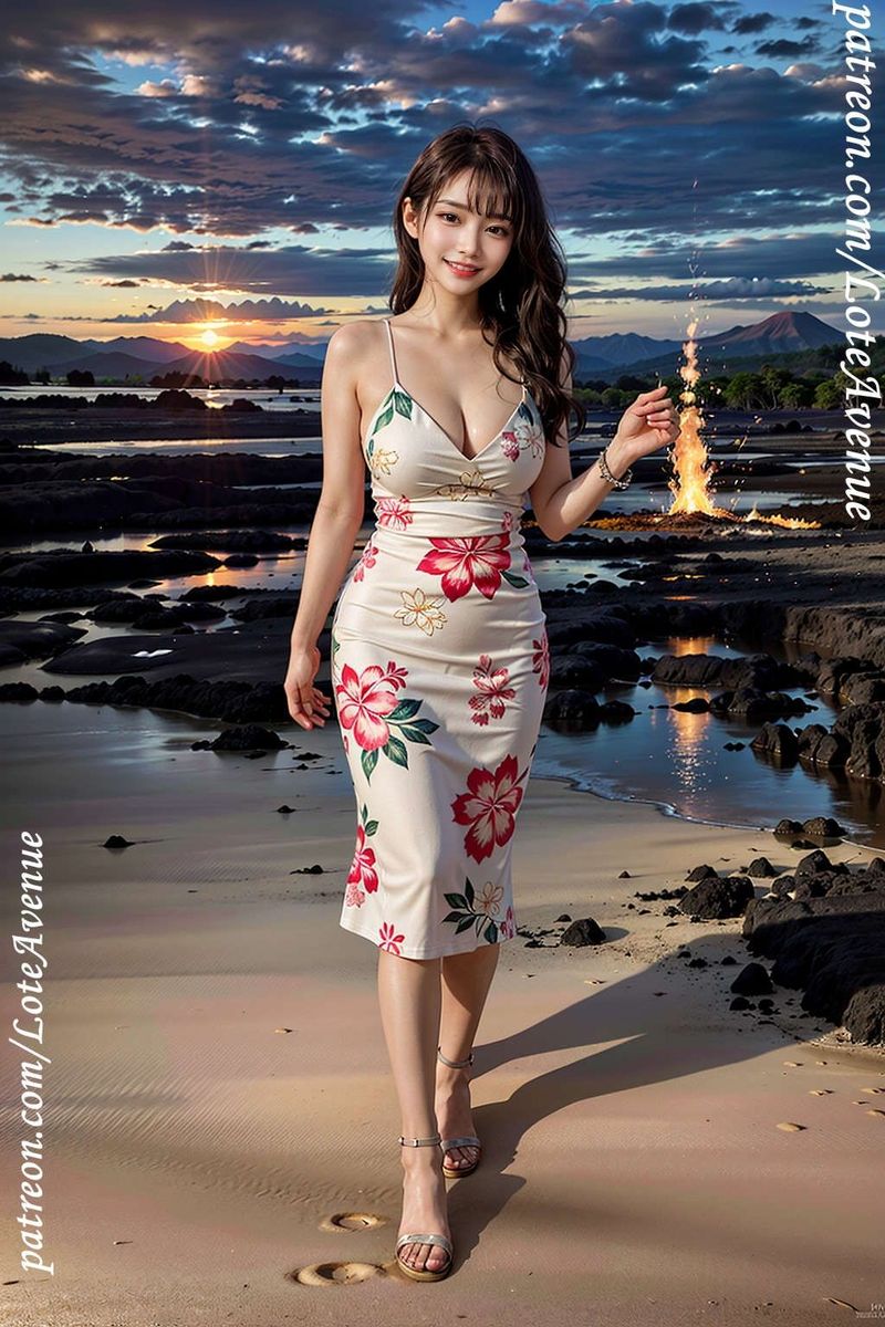 [AI绘画]Lote_2024整合AIGenerated第04话