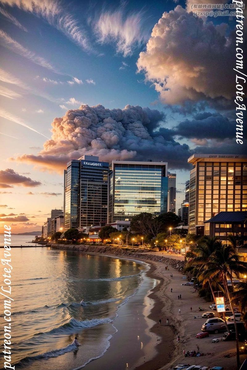 [AI绘画]Lote_2024整合AIGenerated第04话