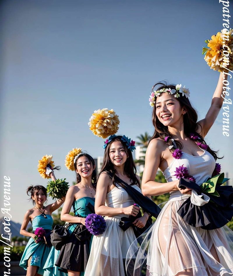 [AI绘画]Lote_2024整合AIGenerated第05話