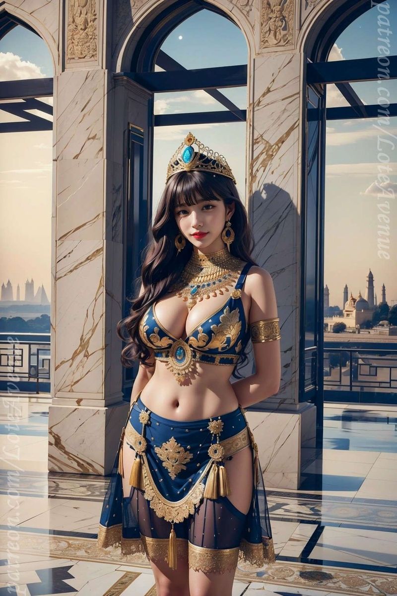 [AI绘画]Lote_2024整合AIGenerated第05话