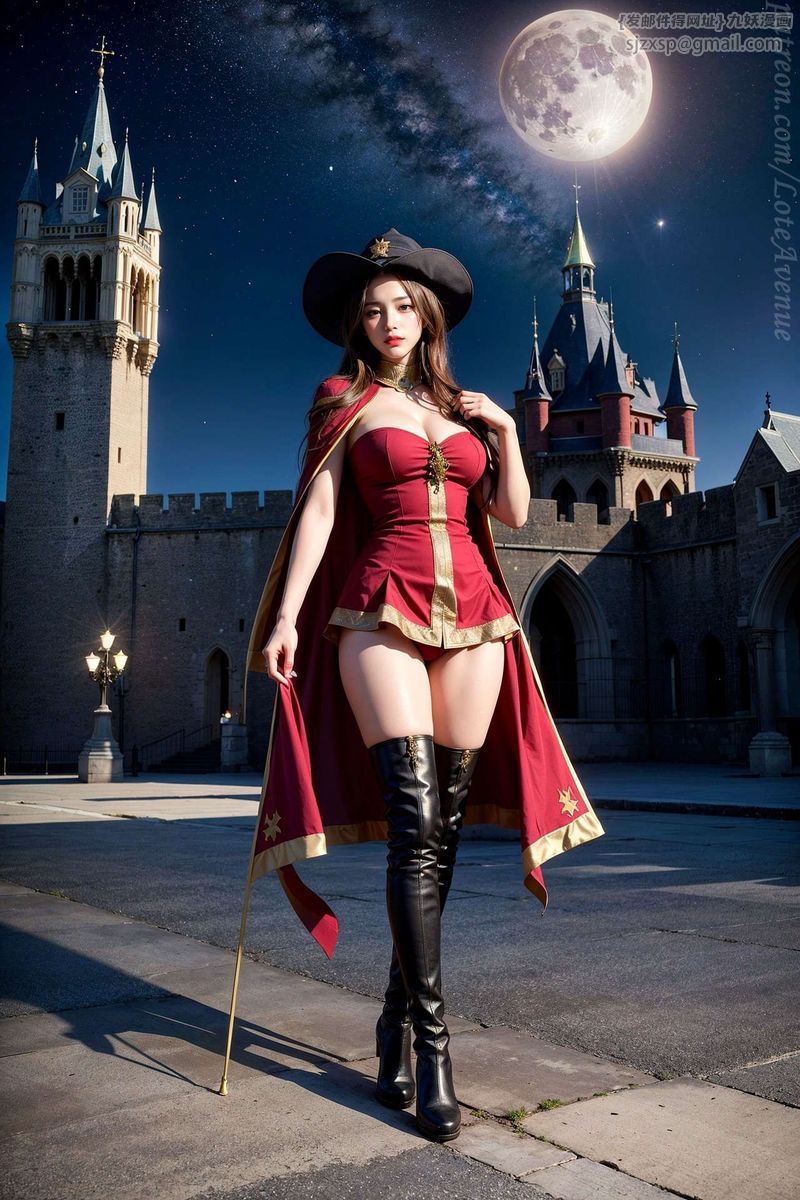 [AI绘画]Lote_2024整合AIGenerated第08话