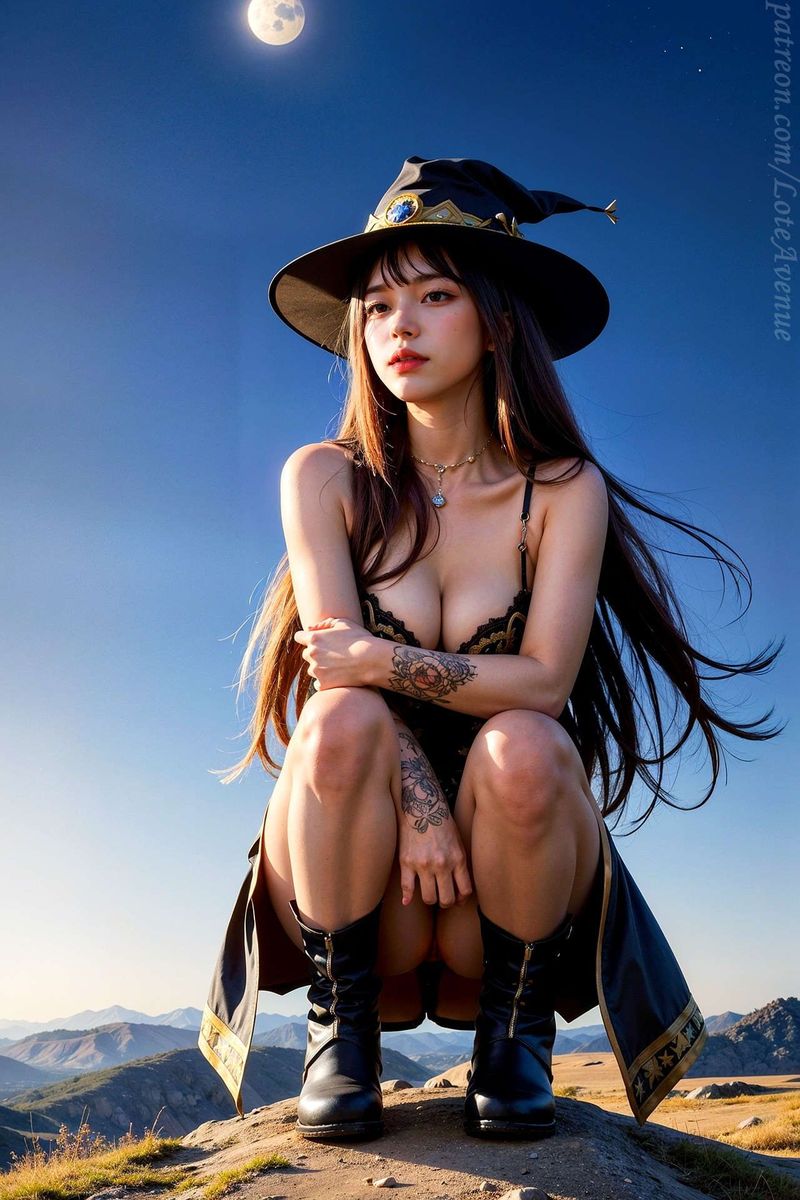 [AI绘画]Lote_2024整合AIGenerated第08话