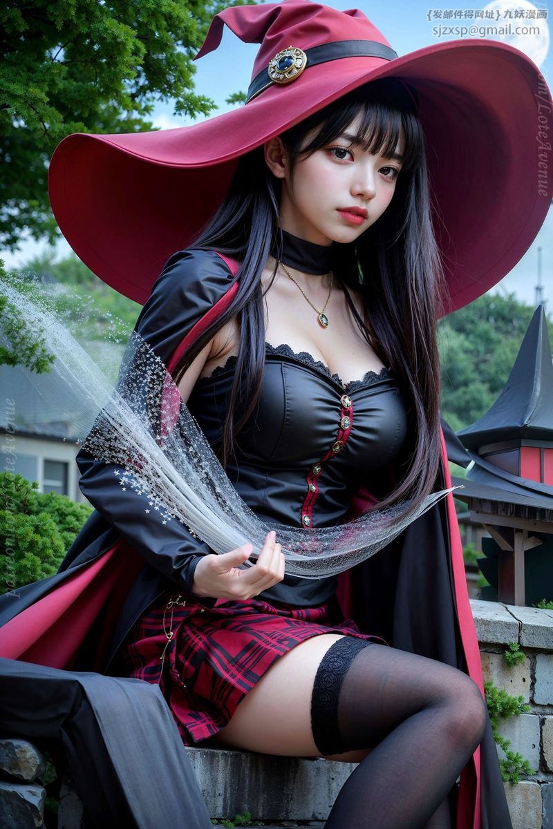 [AI绘画]Lote_2024整合AIGenerated第09话