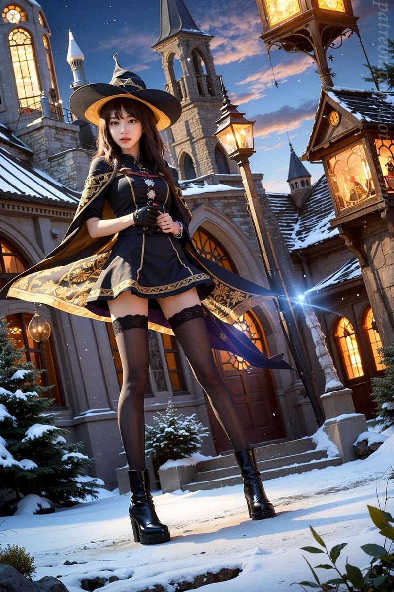 [AI绘画]Lote_2024整合AIGenerated第09话