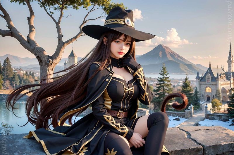 [AI绘画]Lote_2024整合AIGenerated第09话