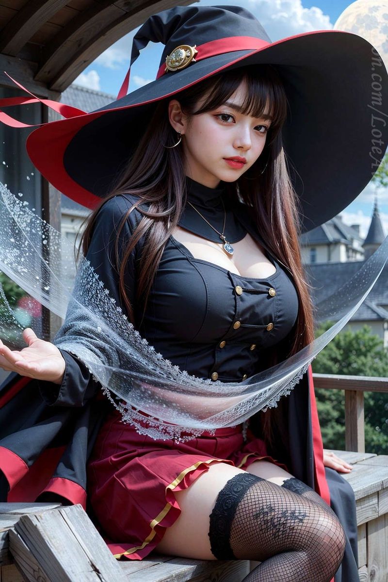 [AI绘画]Lote_2024整合AIGenerated第09话