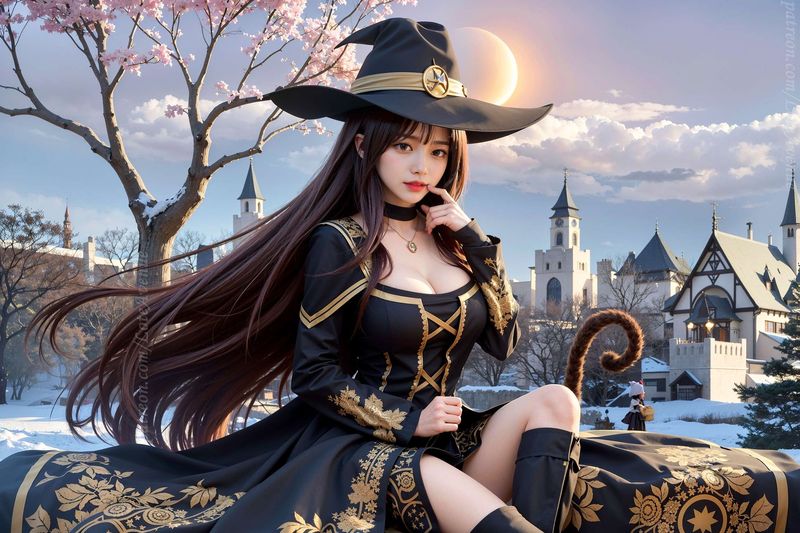 [AI绘画]Lote_2024整合AIGenerated第09話