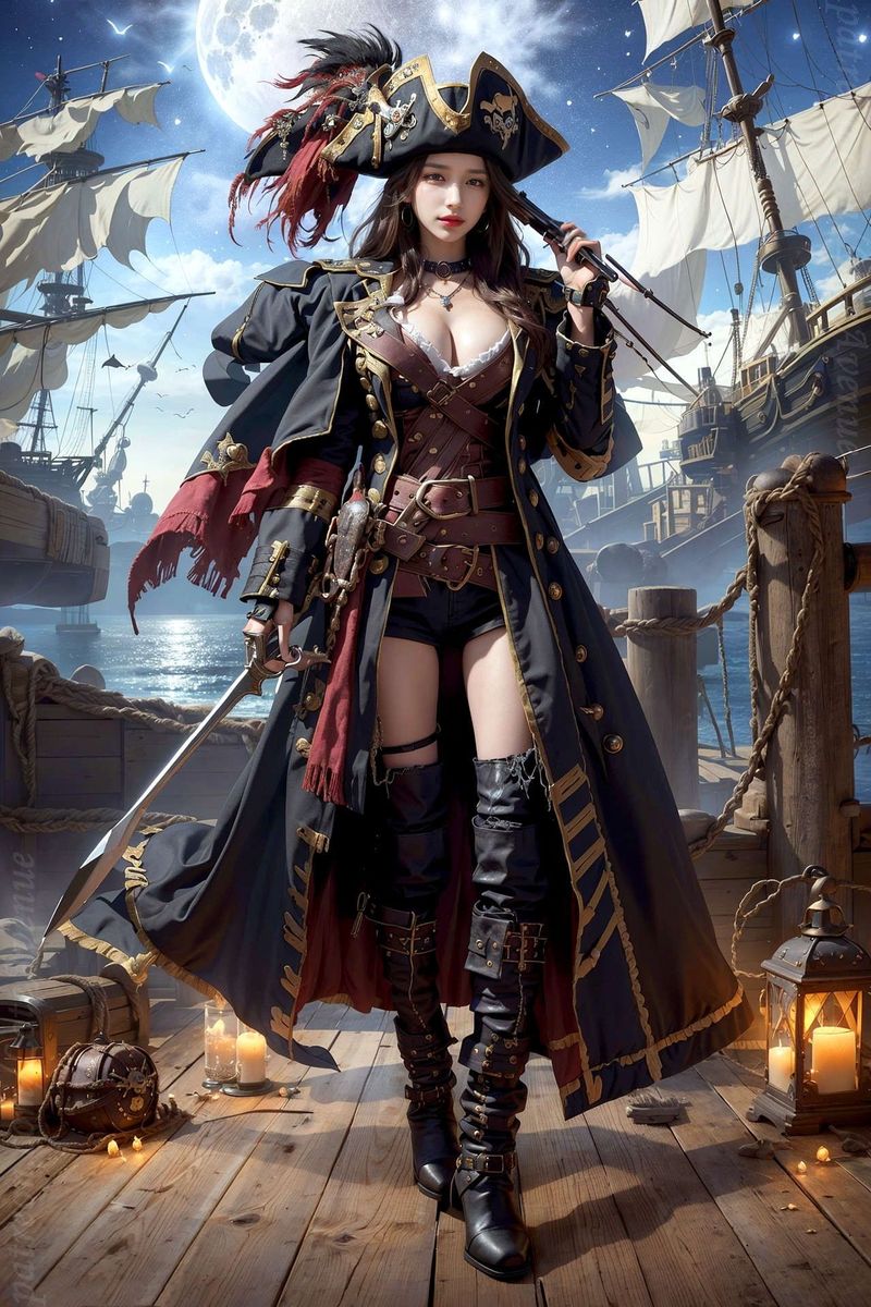 [AI绘画]Lote_2024整合AIGenerated第14話