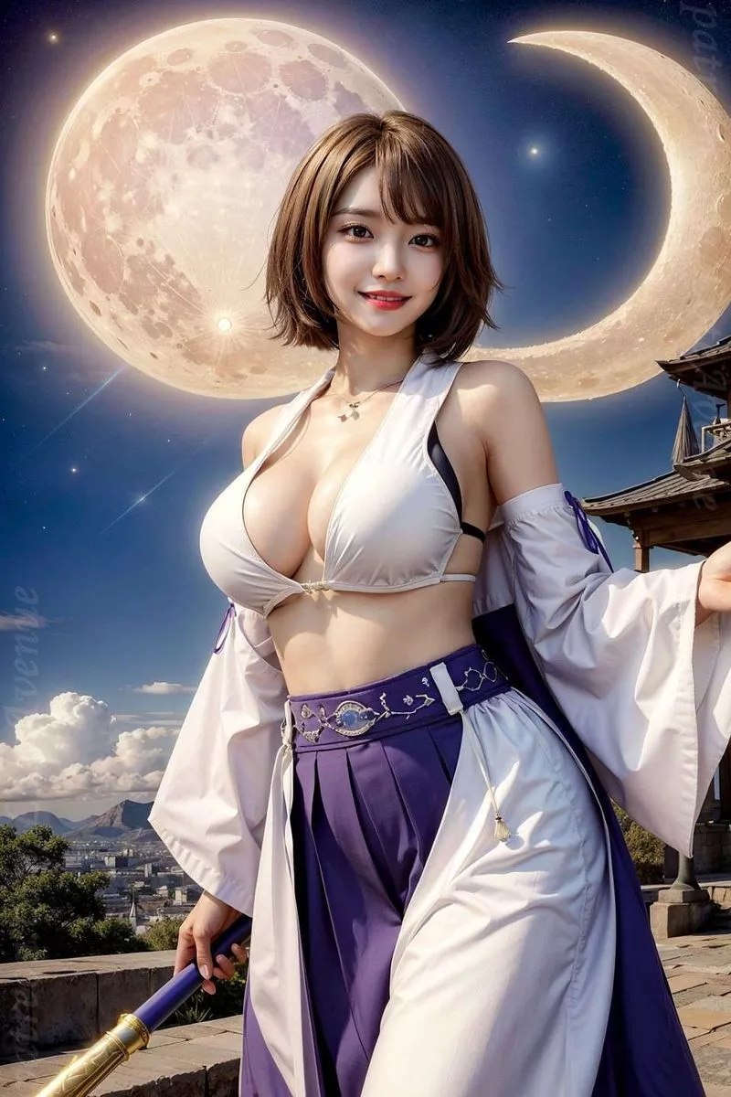 [AI繪畫]Lote_2024整合AIGenerated第16話