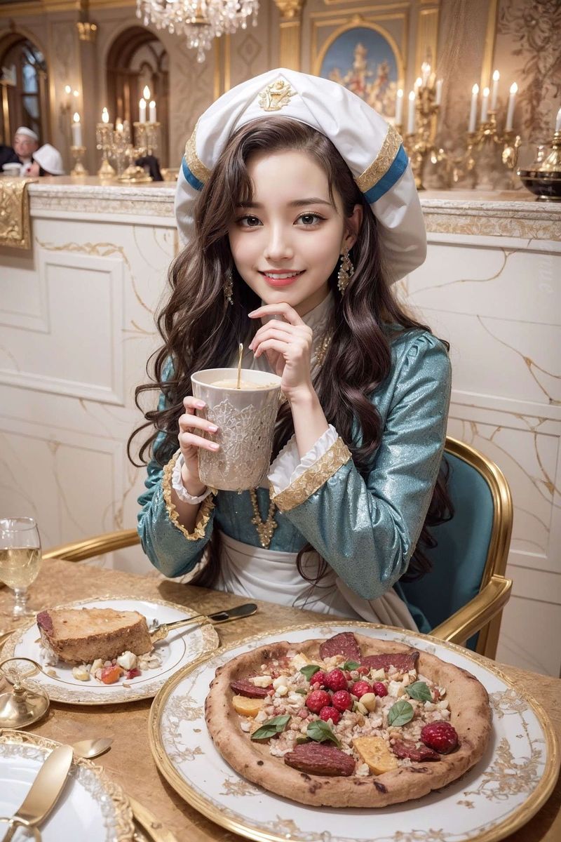 [AI绘画]Lote_2024整合AIGenerated第16话