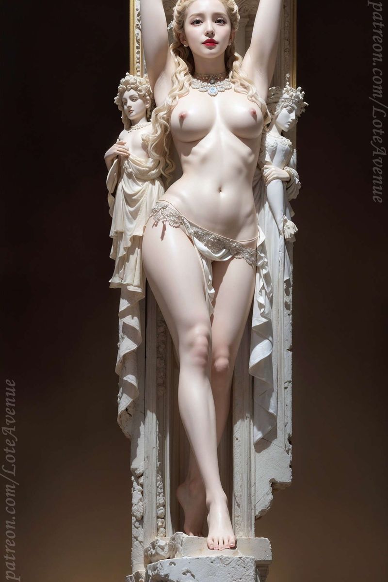 [AI绘画]Lote_2024整合AIGenerated第18话