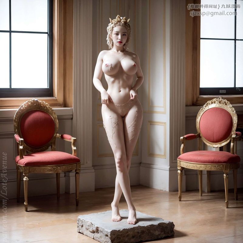 [AI绘画]Lote_2024整合AIGenerated第19話