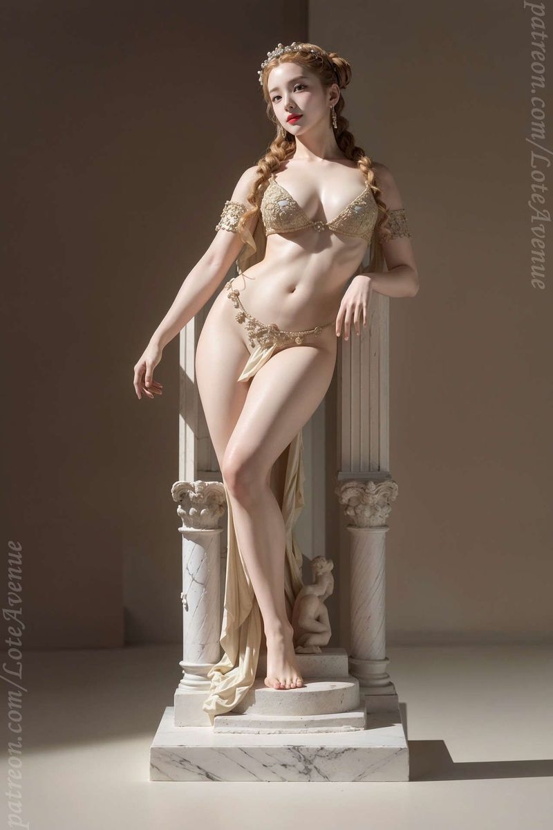 [AI绘画]Lote_2024整合AIGenerated第19话