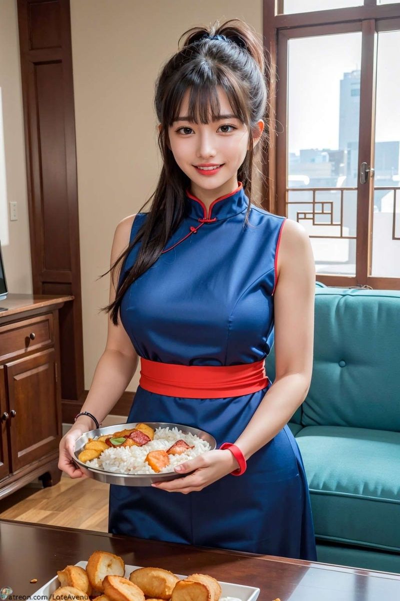 [AI绘画]Lote_2024整合AIGenerated第20話-最終話