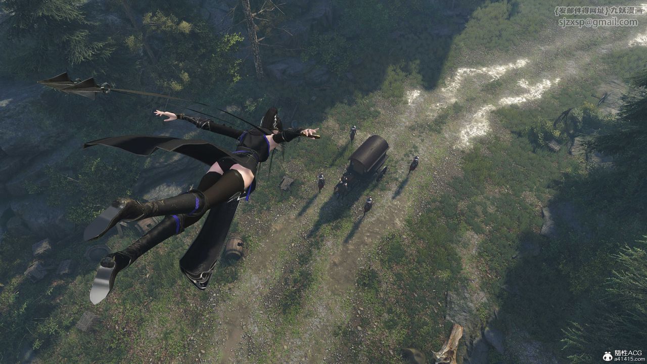 [3D]落花传第01话