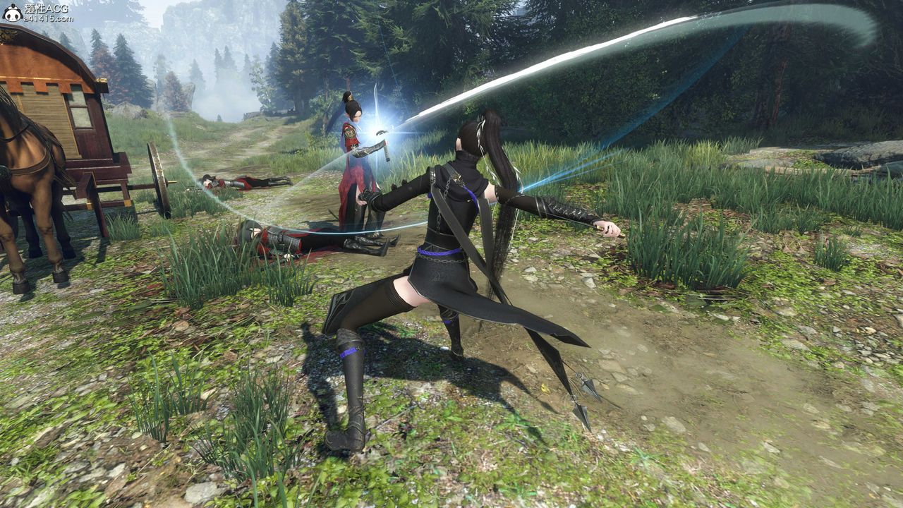 [3D]落花传第01话