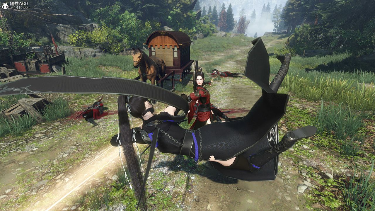 [3D]落花传第01话