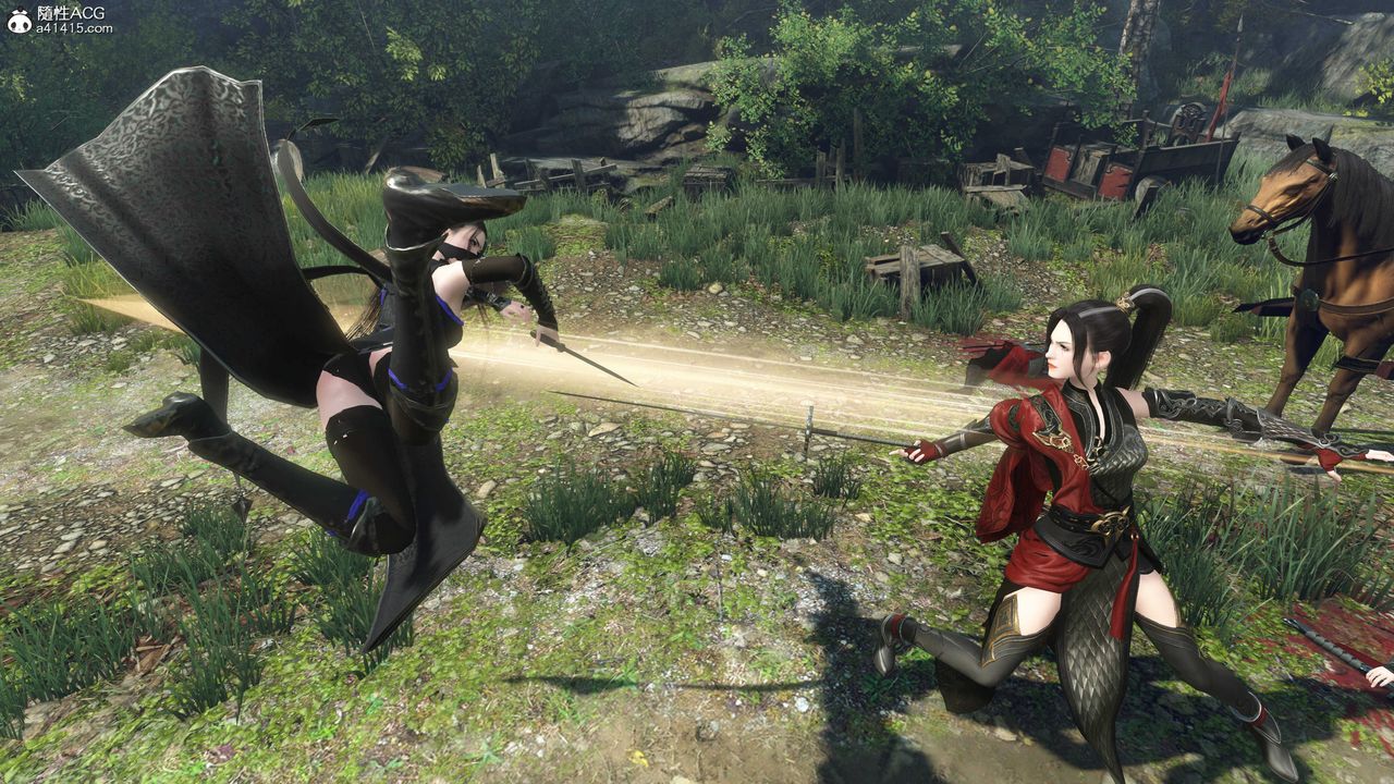 [3D]落花传第01话