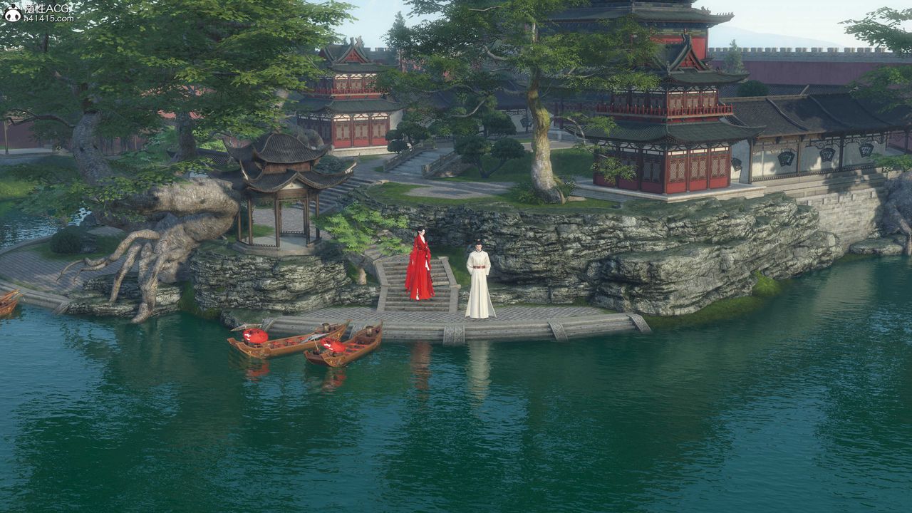 [3D]落花传第01话