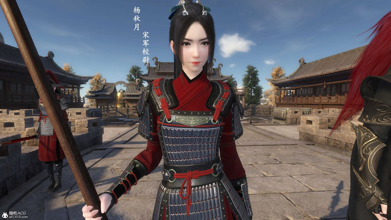 [3D]落花传第01话