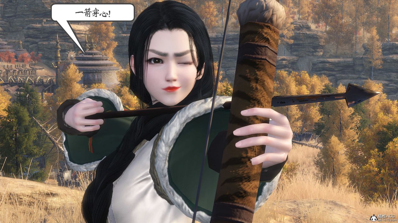 [3D]落花传第01話