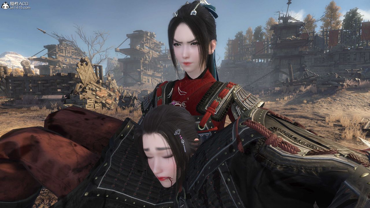 [3D]落花传第02話