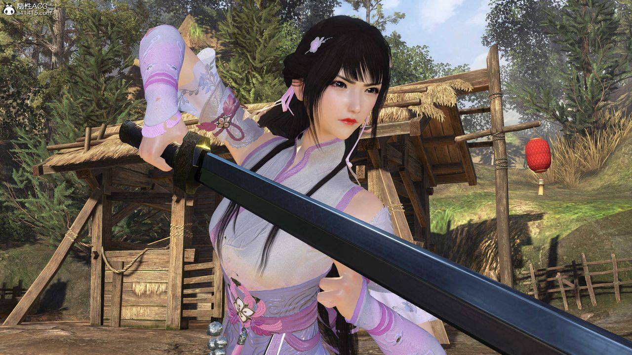 [3D]落花传第02話