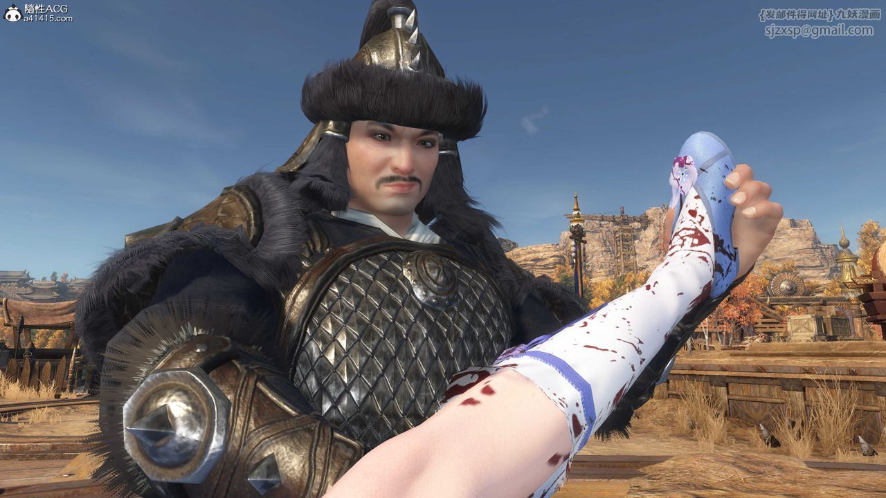 [3D]落花传第02话