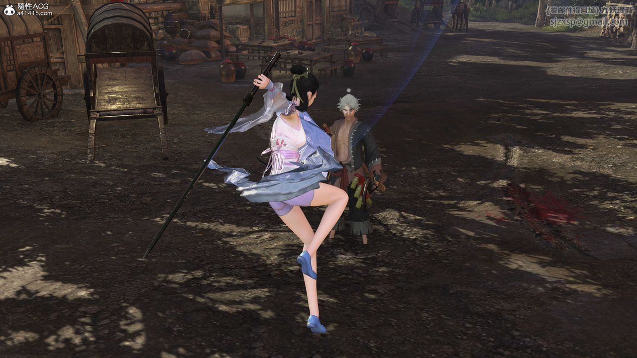 [3D]落花传第02话