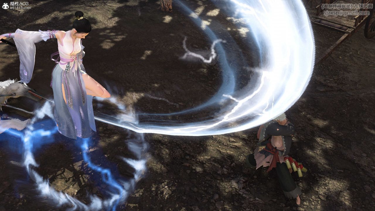 [3D]落花传第02话