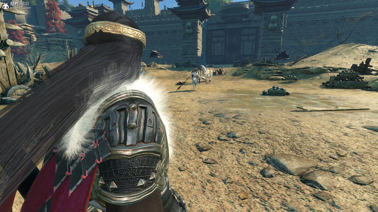 [3D]落花传第03话