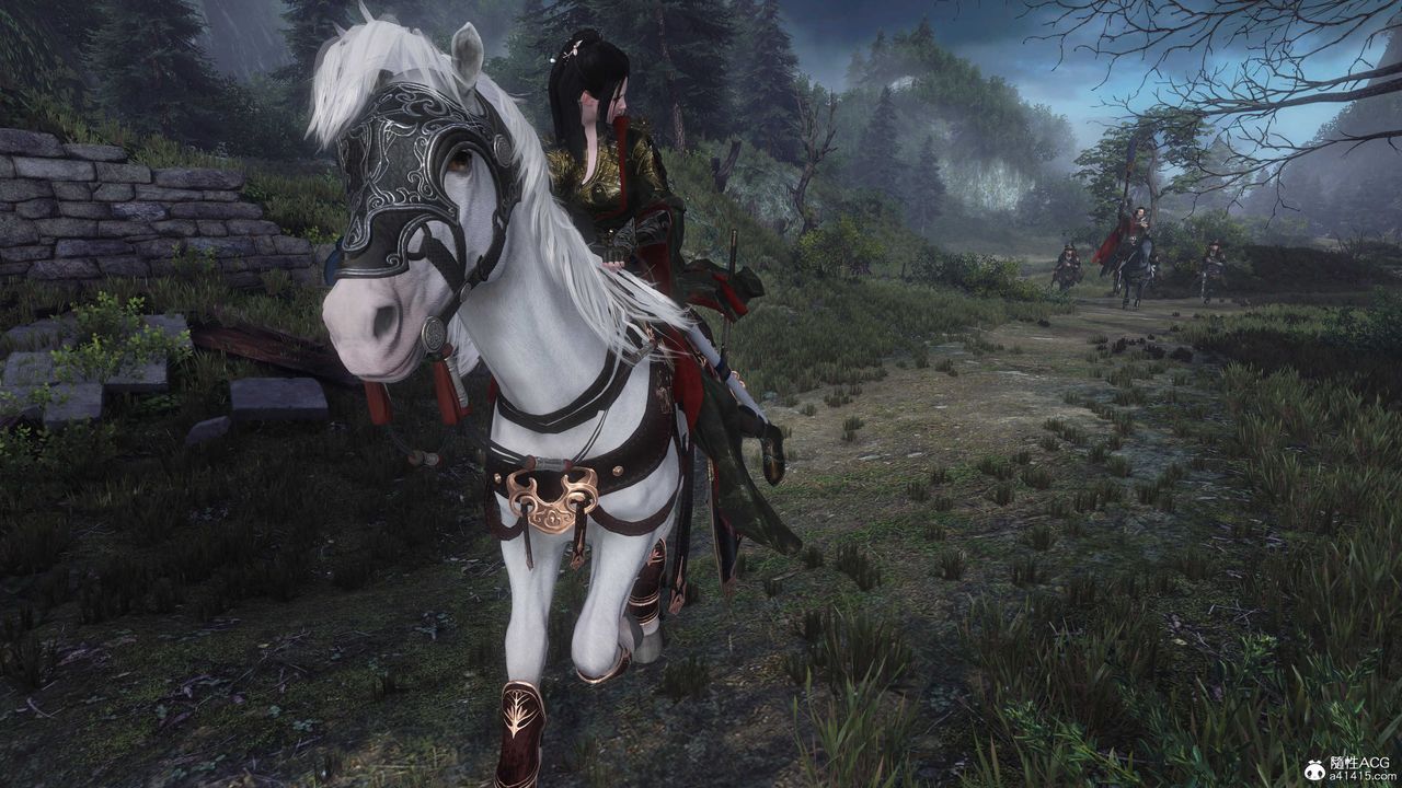 [3D]落花传第03话