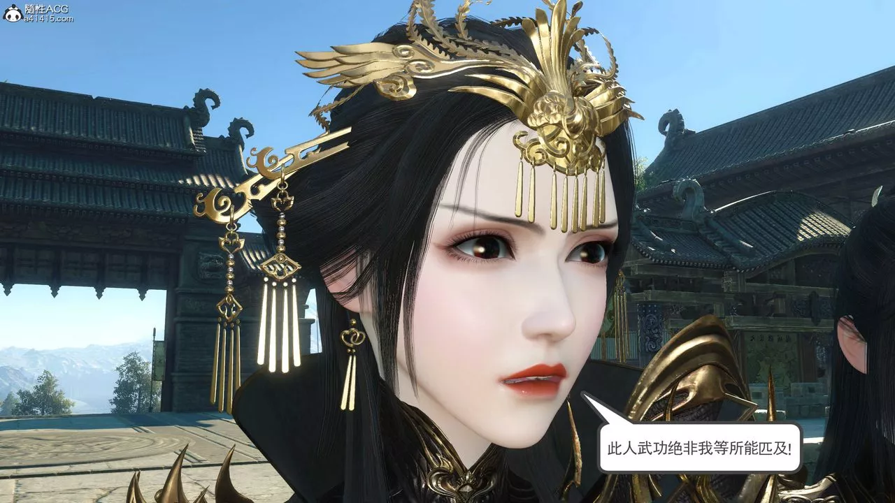 [3D]落花传-第03話 - 图片 111