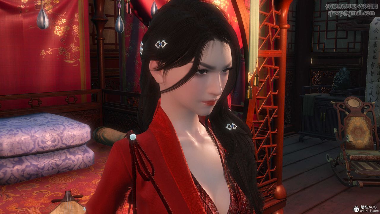 [3D]落花传第03话