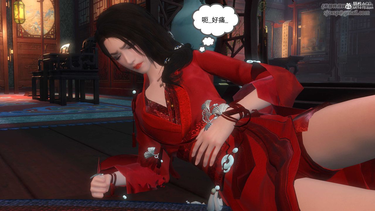 [3D]落花传第03话